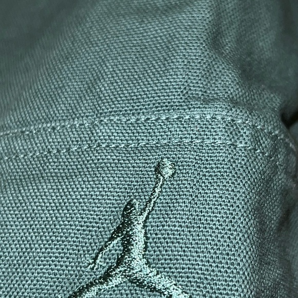 JORDAN BRAND x Nina Chanel Abney Canvas Jacket Green FZ7528-398 - Picture 9 of 9